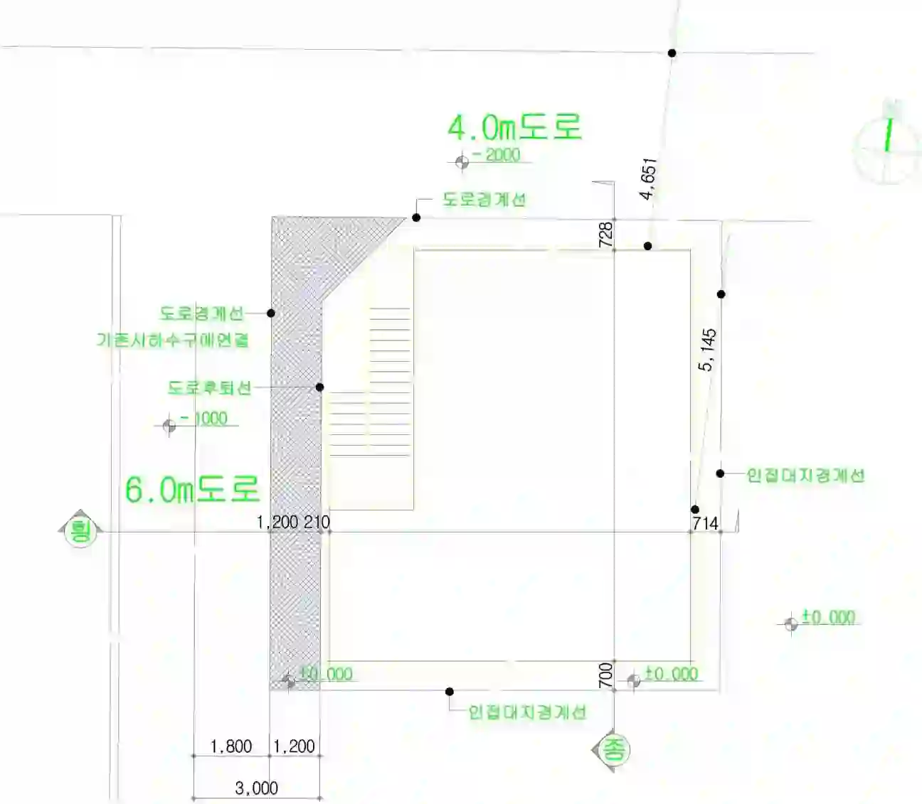 휘경동 286-305 배치도 이미지